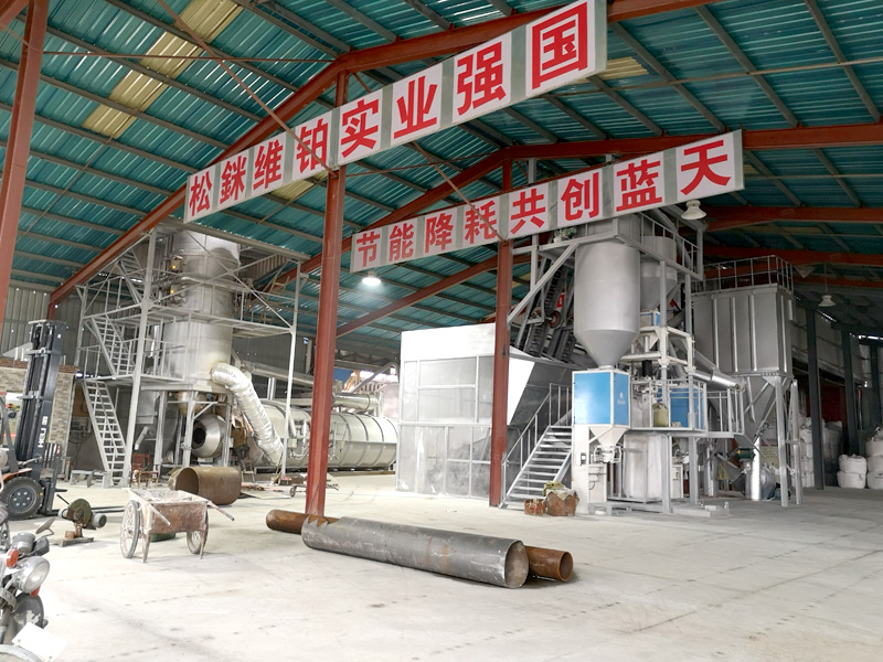 松銤微鉑生產(chǎn)線